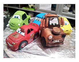 Race Car Cake Toppers By KrazyKoolCakeDesigns On Etsy