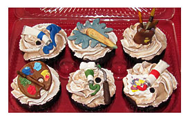Artist Inspired Cupcakes CAKES That Make Me Smile Pinterest