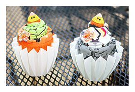 .And Carter, Too Halloween Cupcakes A Cute Way To Wrap A Gift
