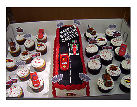 Carter's Birthday Cake At 3 Cakes And Cupcakes Pinterest