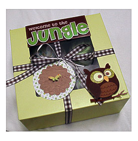 Onesie Cupcake Owl