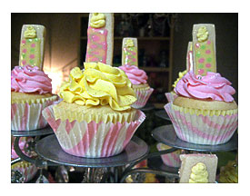 More Than Chocolate Chandelier Cupcake Stand