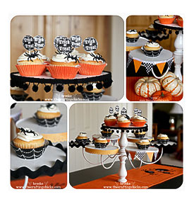 Chandelier Cupcake Stand Trash To Treasure The Crafting Chicks