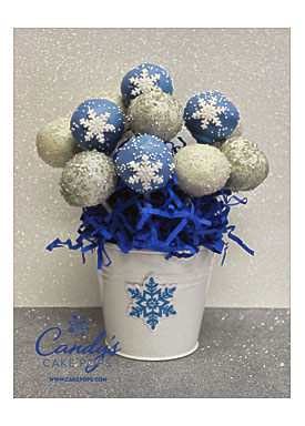 Frozen Cake Pops Candy's Cake Pops