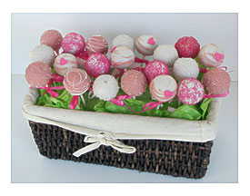 Pink Cake Pops Cake Decorating Community