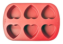 Heart Mold Silicone Mold Wholesale Supplies Plus