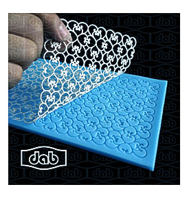 Silicone Embossed Cake Lace Mat Images Guru