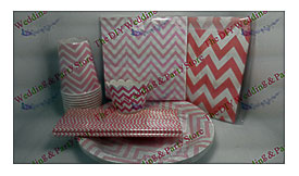 Plates Cups Napkins Straw Cupcake Wrappers Holiday Party Supplies