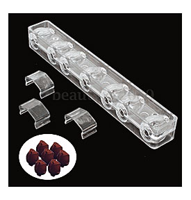 19 Types 3D DIY Polycarbonate Candy Fondant Mold Chocolate Mould Tray