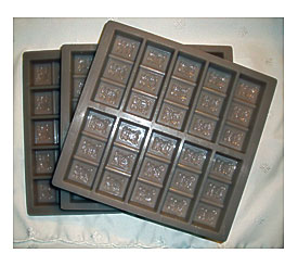 Candy Bar Molds 