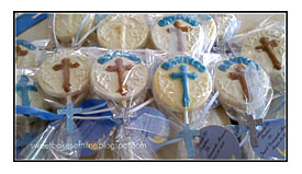 Since The Baptism Was In Spanish, I Found These Chocolate Molds From