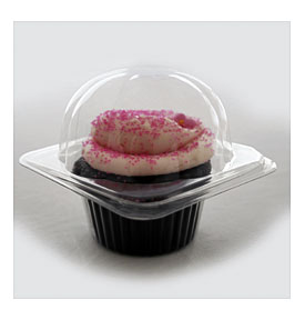 Clamshells. 2 12 Compartment Standard Size Cupcake Containers