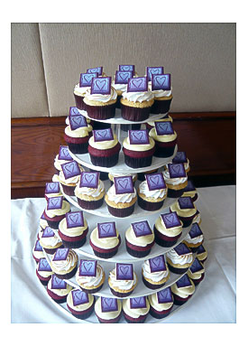 Cup Cake Towers. 4 Tier Round Wedding Acrylic Cupcake Stand Tree Tower