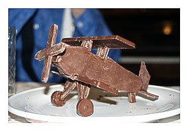 All Chocolate Aeroplane!