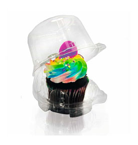 Single Cell Cupcake Container 3