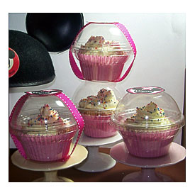 40 Clear Cupcake Boxes Birthdays Showers By Babycakekisses