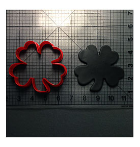 Leaf Clover 101 Cookie Cutter