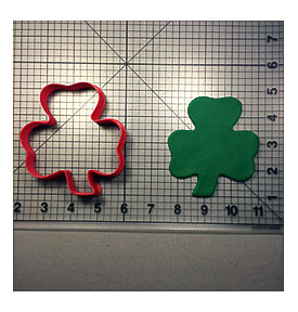 Shamrock 101 Cookie Cutter