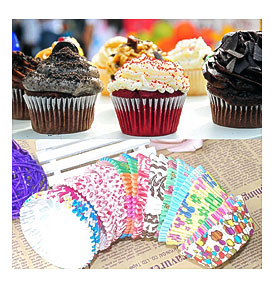 Color Cupcake Liner Baking Cup Cupcake Paper Muffin Cases Cake Box