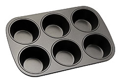 Oneida Commercial Texas Muffin Pan 6 Cup