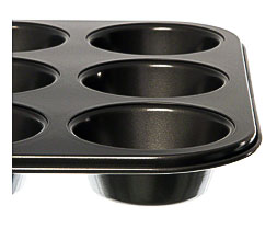 Thunder Group SLKMP012 12 Cup Non Stick Muffin Pan