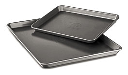 Professional Grade Nonstick Quarter Sheet And Half Sheet Pans Set Of 2