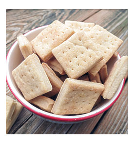 If You Love Parmesan, You Will Love These Crackers