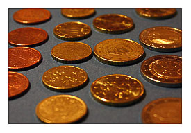 Incidental euro coin collection II