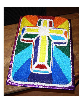 Cross Cake