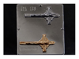 Crucifix Religious Chocolate Candy Mold By CandyMoldsNMore On Etsy