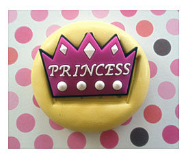 PRINCESS CROWN Silicone MOLD Cake Decor By MoldsSweetTreasure