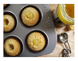 Cuisipro Cupcake Corer Fill The Hollow With Lemon Curd