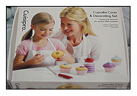 Cuisipro Cupcake Corer and Decorating Set