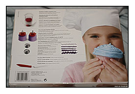 Cuisipro Cupcake Corer and Decorating Set