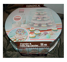 Sweet Creations Cupcake Cake Pop Carrier #goodcookkitchenexprt & #
