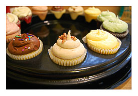 Marshy's Bake Shop cupcakes!!