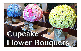 Cupcake Flower Bouquets YouTube