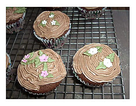 floret garden cupcakes 1
