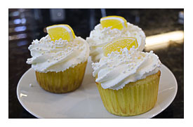 Lemon Cupcakes Baking With Nadia