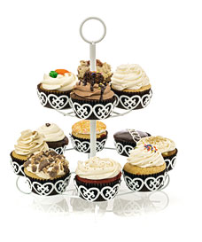 Cooking Upgrades Single Count Cupcake Stand Holder And Display – 4