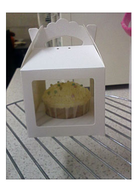  Cupcake Box For Sale