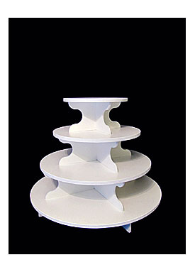 Medium Round Cupcake Stand Round 4 Tier Cupcake Stand Cupcake Stand