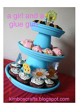 Cupcake Holder Pots Pinterest