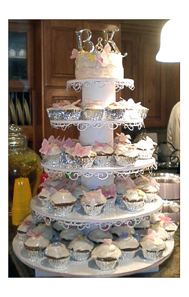 Diy Wedding Cupcake Stand Wedding Cake Cupcake Stand