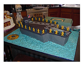 Cake Delivery Distance So This Is My Second Naval Ship Finished In