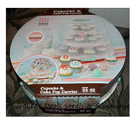 Cupcake Carrier Giveaway Extreme Couponing By J'aime Kirlew