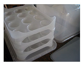 The Blest Nest Colossal, Versatile Cupcake Carrier