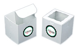 Jumbo Cupcake Containers. Clear Cupcake Muffin Single Individual Dome