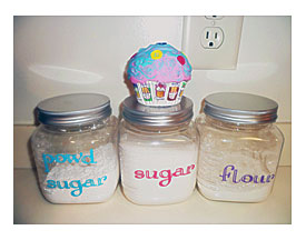 Faux Cupcake & Containers Fakeness Pinterest