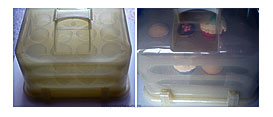 Cupcake Courier Cupcake Caddy And Holds 36 Regular Sized Cupcakes Or A